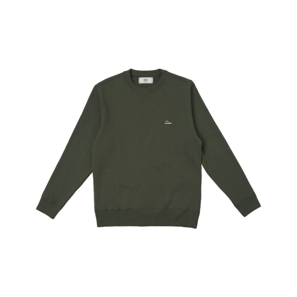 Textiel Heren Sweaters / Sweatshirts Sanjo Sweat K100 Patch - Green Groen