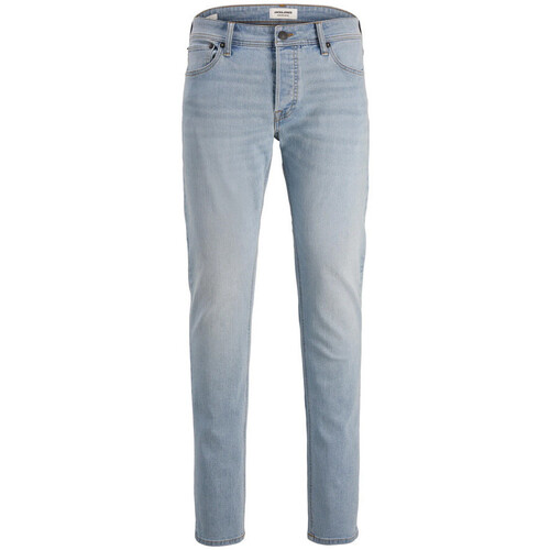 Textiel Heren Skinny jeans Jack & Jones  Blauw