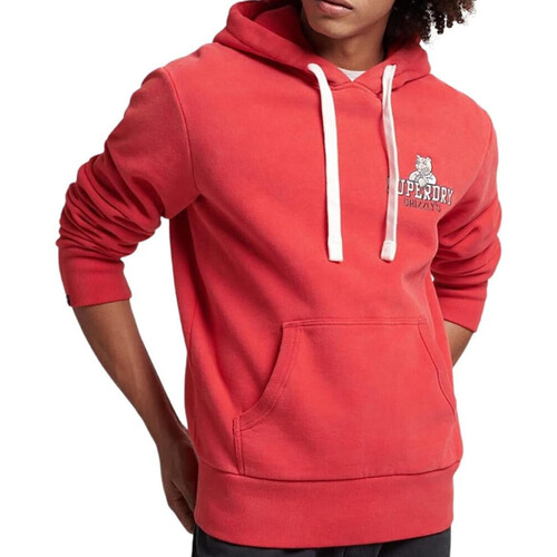 Textiel Heren Sweaters / Sweatshirts Superdry  Rood