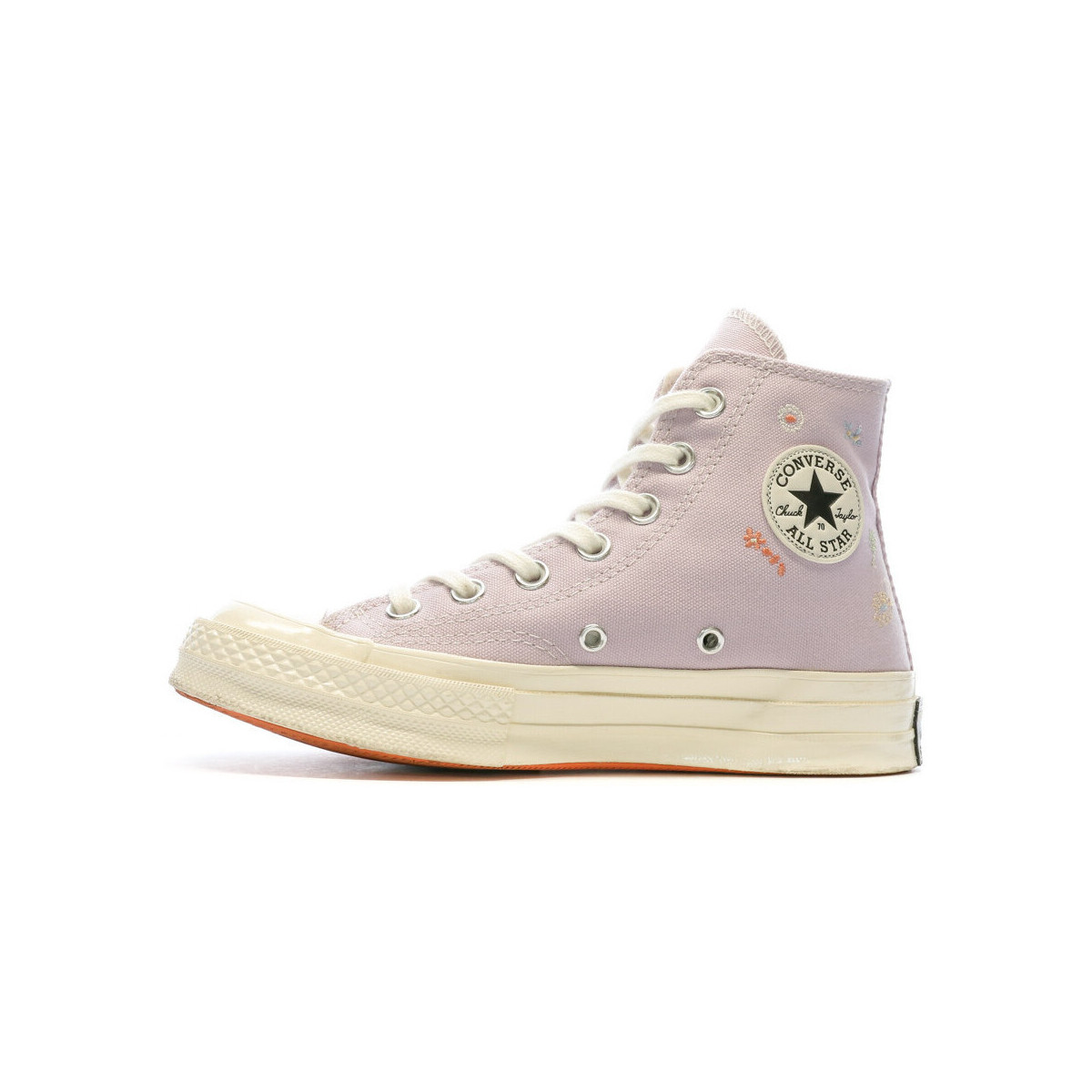 Schoenen Dames Hoge sneakers Converse  Violet