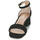 Schoenen Dames Sandalen / Open schoenen Unisa KANY Zwart