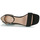 Schoenen Dames Sandalen / Open schoenen Unisa KANY Zwart
