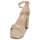 Schoenen Dames Sandalen / Open schoenen Unisa ORIADE Nude