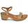 Schoenen Dames Sandalen / Open schoenen Unisa IRITA Nude