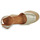 Schoenen Dames Sandalen / Open schoenen Unisa CAMEO Goud