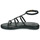 Schoenen Dames Sandalen / Open schoenen Unisa CLISA Zwart