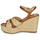 Schoenen Dames Sandalen / Open schoenen Unisa MERIS Beige / Brown