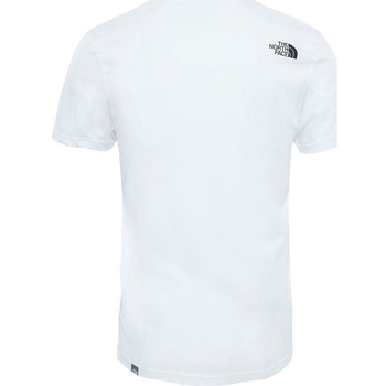 The North Face M S/S SIMPLE DOME TEE Wit