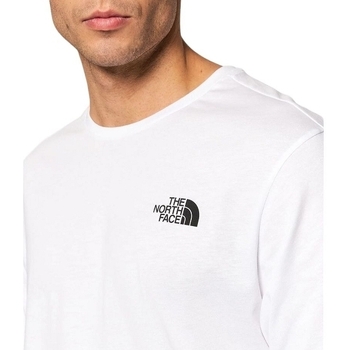The North Face M LS SIMPLE DOME TEE Wit