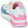 Schoenen Dames Lage sneakers Dockers by Gerli 54KA201 Wit / Blauw / Roze