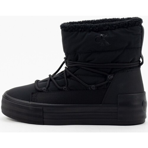 Schoenen Dames Laarzen Calvin Klein Jeans Botines  en color negro para Zwart