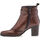 Schoenen Dames Enkellaarzen Dorking Boots / laarzen vrouw bruin Brown