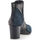 Schoenen Dames Enkellaarzen Dorking Boots / laarzen vrouw blauw Blauw