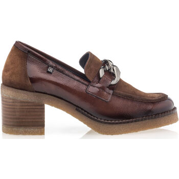 Schoenen Dames Mocassins Dorking Loafers / boot schoen vrouw bruin Brown