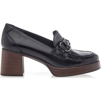 Schoenen Dames Mocassins Dorking Loafers / boot schoen vrouw zwart Zwart
