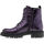 Schoenen Dames Enkellaarzen Stella Pampa Boots / laarzen vrouw paars Violet