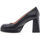 Schoenen Dames pumps Vinyl Shoes Vrouw zwart Zwart