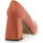 Schoenen Dames pumps Vinyl Shoes Vrouw Orange