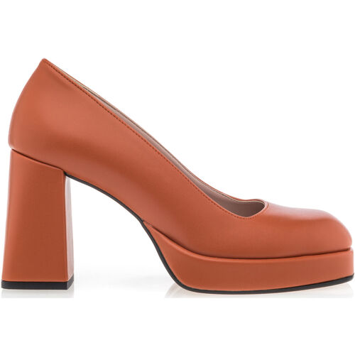 Schoenen Dames pumps Vinyl Shoes Vrouw Orange