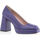Schoenen Dames pumps Vinyl Shoes Vrouw paars Violet