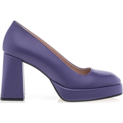 Schoenen Dames pumps Vinyl Shoes Vrouw paars Violet