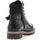 Schoenen Dames Enkellaarzen Women Class Boots / laarzen vrouw zwart Zwart