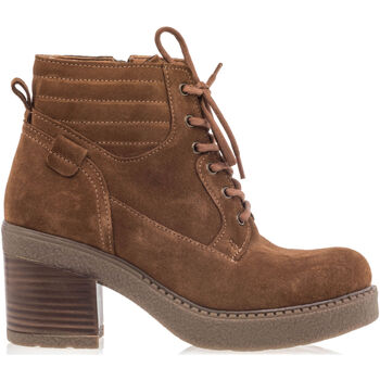 Terre Dépices Boots / laarzen vrouw bruin Brown