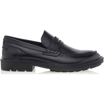 Schoenen Heren Mocassins Man Office Loafers / boot schoen man zwart Zwart