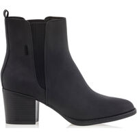 Schoenen Dames Enkellaarzen Esprit Boots / laarzen vrouw zwart Zwart