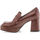 Schoenen Dames Mocassins Vinyl Shoes Loafers / boot schoen vrouw bruin Brown
