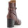 Schoenen Dames Enkellaarzen Pierre Cardin Boots / laarzen vrouw bruin Brown