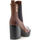 Schoenen Dames Enkellaarzen Les Petites Bombes Boots / laarzen vrouw bruin Brown