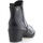 Schoenen Dames Enkellaarzen Smart Standard Boots / laarzen vrouw zwart Zwart