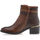Schoenen Dames Enkellaarzen Smart Standard Boots / laarzen vrouw bruin Brown