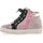 Schoenen Meisjes Lage sneakers Sunny Sunday gympen / sneakers dochter roze Roze