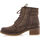 Schoenen Dames Enkellaarzen Paloma Totem Boots / laarzen vrouw bruin Brown