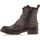 Schoenen Dames Enkellaarzen Best Mountain Boots / laarzen vrouw bruin Brown