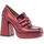 Schoenen Dames Mocassins Vinyl Shoes Loafers / boot schoen vrouw roze Roze