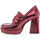 Schoenen Dames Mocassins Vinyl Shoes Loafers / boot schoen vrouw roze Roze