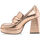 Schoenen Dames Mocassins Vinyl Shoes Loafers / boot schoen vrouw Brown