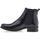 Schoenen Dames Enkellaarzen Women Office Boots / laarzen vrouw zwart Zwart