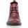 Schoenen Dames Enkellaarzen Diabolo Studio Boots / laarzen vrouw rood Rood