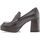 Schoenen Dames Mocassins Vinyl Shoes Loafers / boot schoen vrouw grijs Grijs