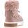 Schoenen Meisjes Enkellaarzen Fashion Victim Boots / laarzen dochter roze Roze