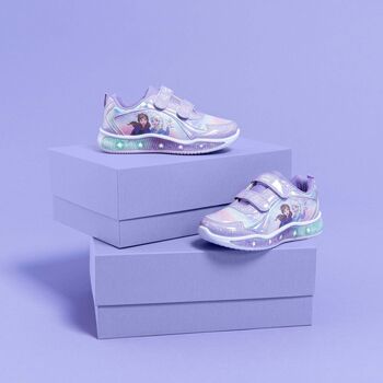 Disney gympen / sneakers dochter paars Violet