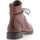 Schoenen Dames Enkellaarzen Simplement B Boots / laarzen vrouw bruin Brown