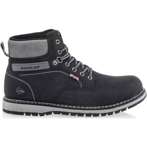 Schoenen Heren Laarzen Dunlop Boots / laarzen man zwart Zwart