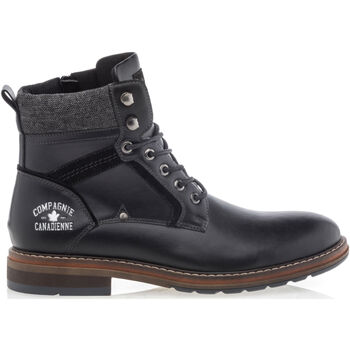 Compagnie Canadienne Boots / laarzen man zwart Zwart