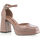 Schoenen Dames pumps Vinyl Shoes Vrouw bruin Brown
