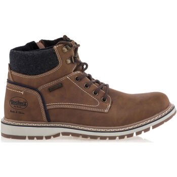 Schoenen Heren Laarzen Dockers Boots / laarzen man bruin Brown
